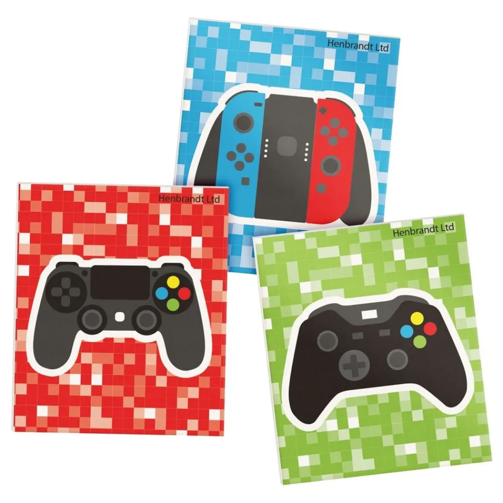 Hot Henbrandt Europe B.V. Notesbog Mini Gamer