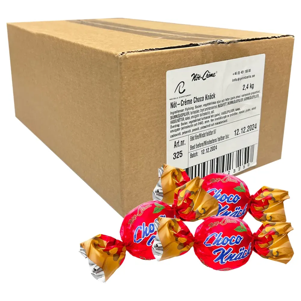 Sale ERT Godis AB Nöt-Crème Choko Knäck Praliner