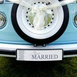 PartyDeco sp. z o.o. Nummerplade Just Married