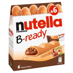 Hot ERT Godis AB Nutella B-Ready