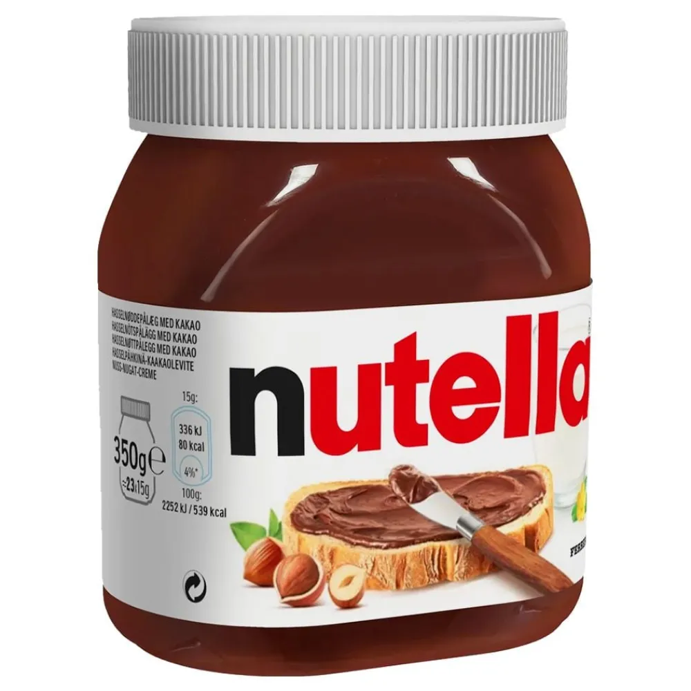 Sale ERT Godis AB Nutella i Stor Bøtte