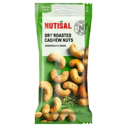 ERT Godis AB Nutisal Cashew Sourcream & Onion - Snacks
