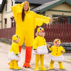 Online Fiestas Guirca, S.L Nyudklækket Kylling Babykostume