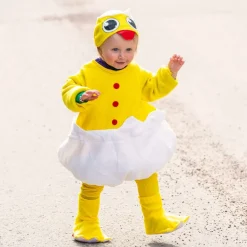 Online Fiestas Guirca, S.L Nyudklækket Kylling Babykostume