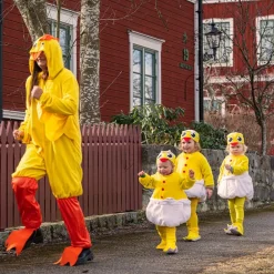 Online Fiestas Guirca, S.L Nyudklækket Kylling Babykostume