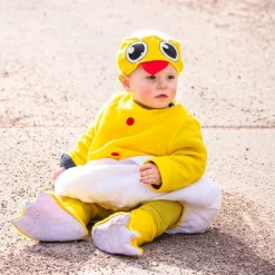 Online Fiestas Guirca, S.L Nyudklækket Kylling Babykostume