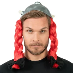 Online CHAKS Obelix hjelm med fletninger
