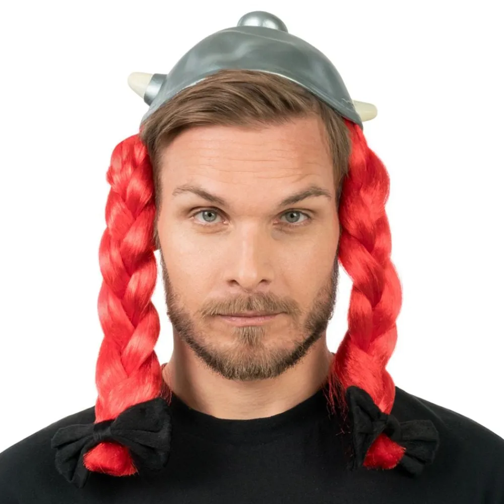 Online CHAKS Obelix hjelm med fletninger