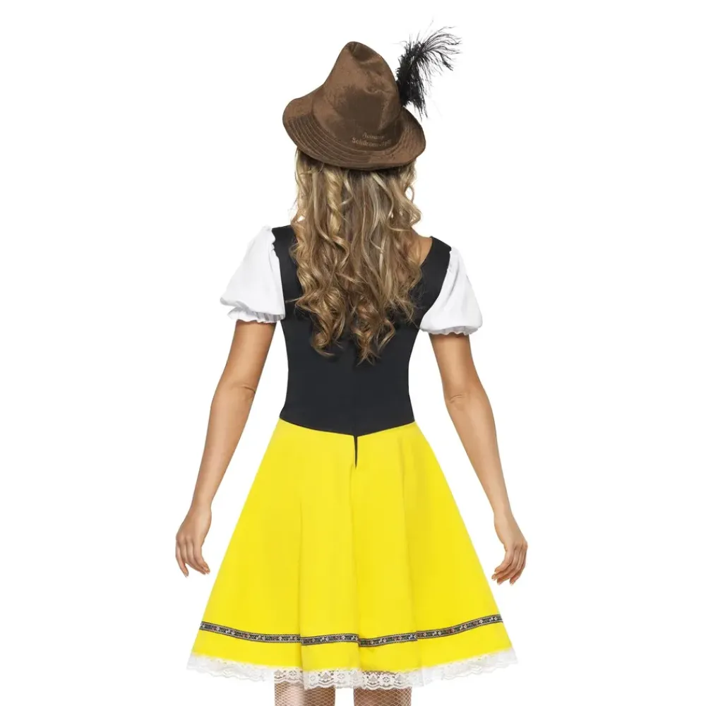 Rubies Netherland B.V. Oktoberfest Dame Kostume - Udklædningskostumer|Kostumetema