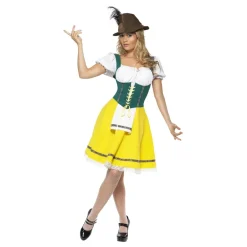 Rubies Netherland B.V. Oktoberfest Dame Kostume - Udklædningskostumer|Kostumetema
