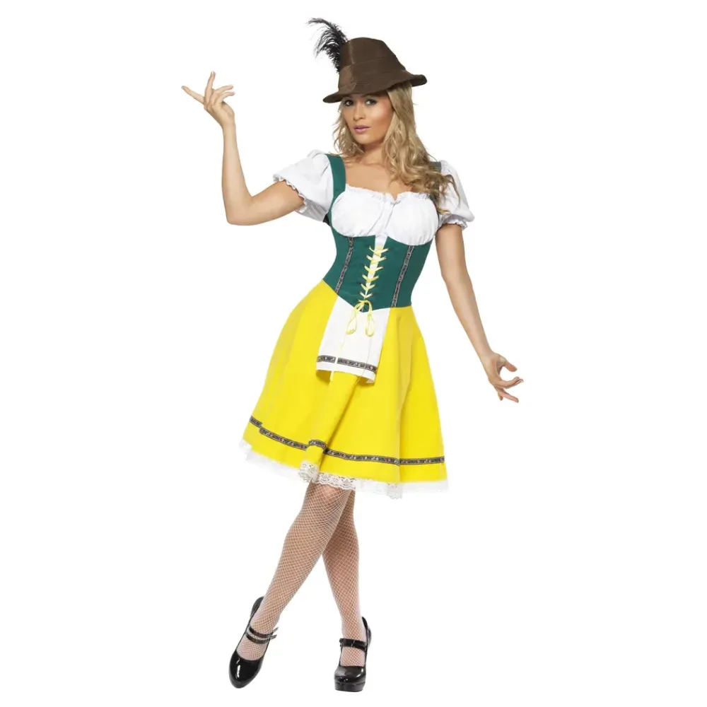 Rubies Netherland B.V. Oktoberfest Dame Kostume - Udklædningskostumer|Kostumetema