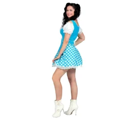 Wilbers Karnaval B.V. Oktoberfest Dirndl Aqua Kostume - Udklædningskostumer|Kostumetema