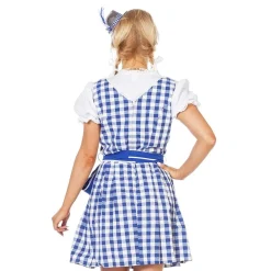 Wilbers Karnaval B.V. Oktoberfest Dirndl Blå Kostume - Udklædningskostumer|Kostumetema