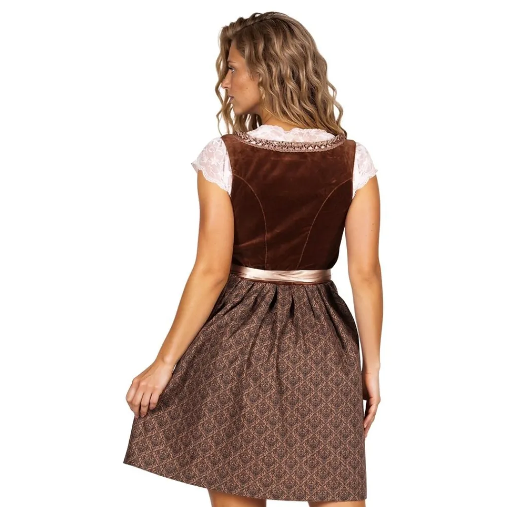 Thetru B.V. Oktoberfest Dirndl Jula Brun Deluxe Kostume