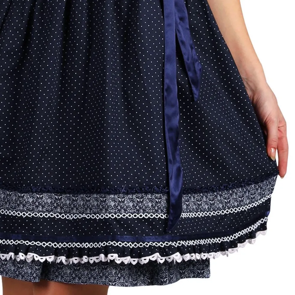 Thetru B.V. Oktoberfest Dirndl Katja Deluxe Kostume - Udklædningskostumer