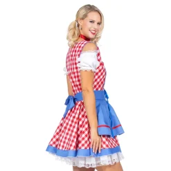 Wilbers Karnaval B.V. Oktoberfest Dirndl Ternet Kostume - Udklædningskostumer|Kostumetema