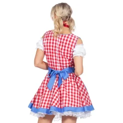 Wilbers Karnaval B.V. Oktoberfest Dirndl Ternet Kostume - Udklædningskostumer|Kostumetema