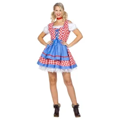 Wilbers Karnaval B.V. Oktoberfest Dirndl Ternet Kostume - Udklædningskostumer|Kostumetema