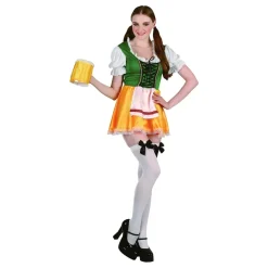 Hisab/Joker Company AB Oktoberfesten Damekostume Budget - Udklædningskostumer|Kostumetema