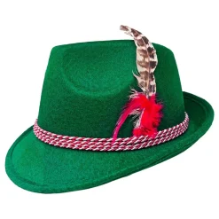 Wicked Costumes Ltd Oktoberfesten Hat - Kostumetema|Hatte