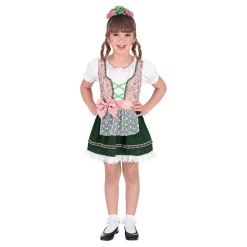 Hot Widmann S.r.l. Oktoberfest Kjole Børnekostume