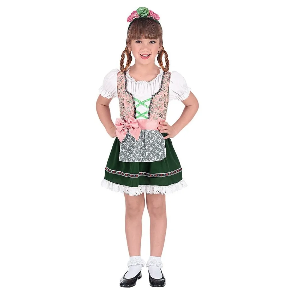 Hot Widmann S.r.l. Oktoberfest Kjole Børnekostume