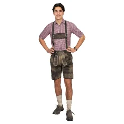 Discount Hisab/Joker Company AB Oktoberfest Lederhosen Korte Retro