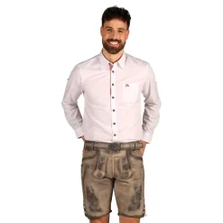 Outlet Thetru B.V. Oktoberfest Lederhosen Shorts Super Deluxe Vintage Beige