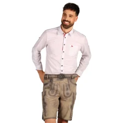 Thetru B.V. Oktoberfest Lederhosen Shorts Super Deluxe Beige Vintage - Tilbehør