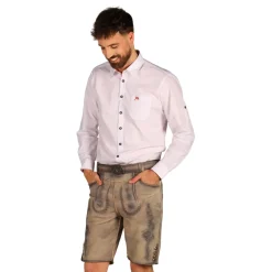 Thetru B.V. Oktoberfest Lederhosen Shorts Super Deluxe Beige Vintage - Tilbehør