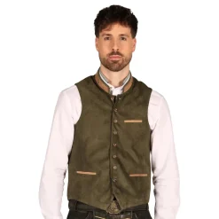 Thetru B.V. Oktoberfest Vest Mørkegrøn Deluxe - Tilbehør