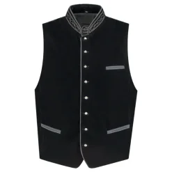 Hisab/Joker Company AB Oktoberfest Vest Sort - Tilbehør|Udklædningskostumer