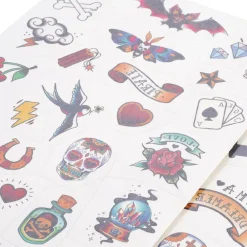 New Kidek AB Old School-tatoveringer