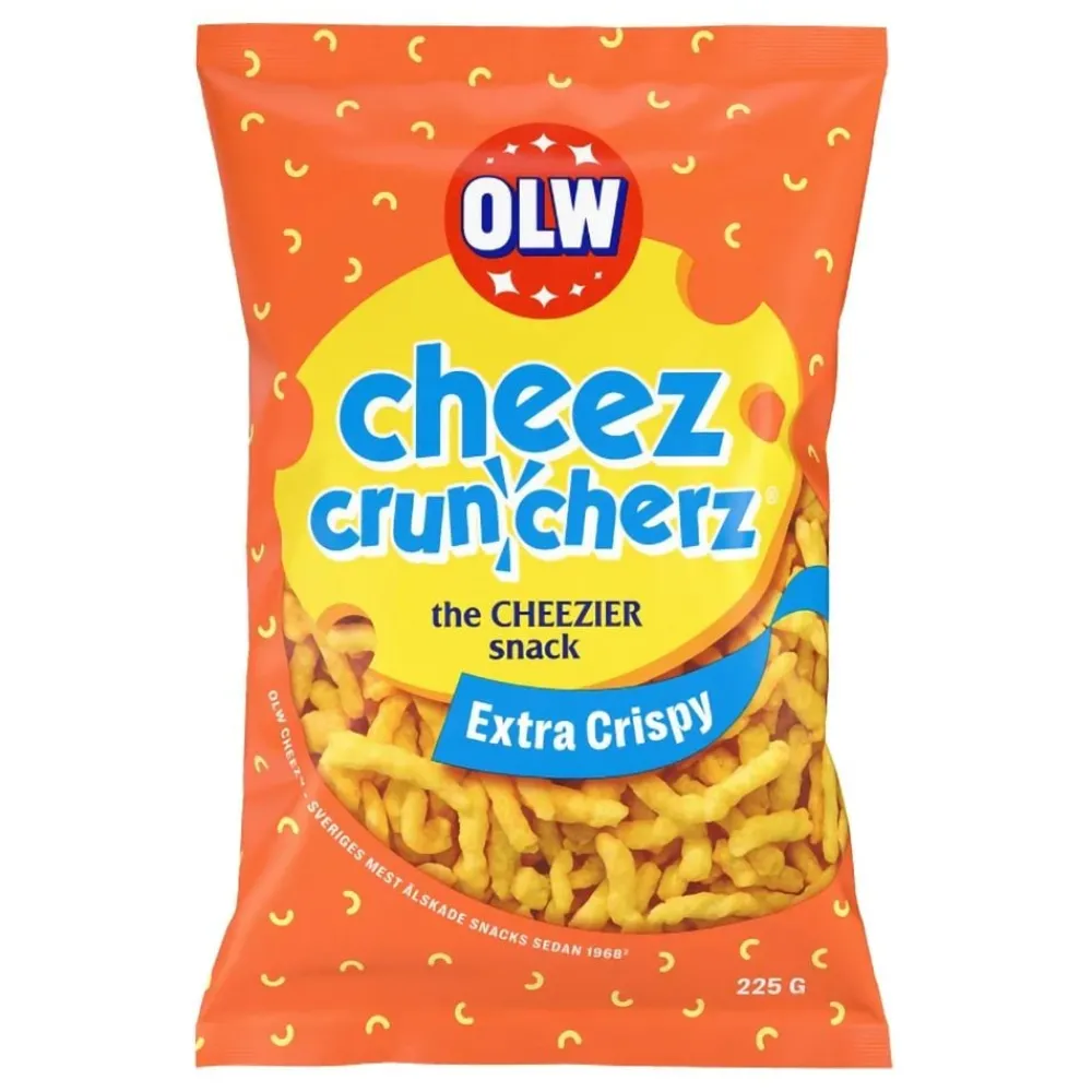 New ERT Godis AB OLW Cheez Cruncherz