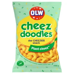 ERT Godis AB OLW Cheez Doodles Plant Cheez