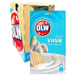 ERT Godis AB OLW Dipmix Hvidløg Storpak - Snacks