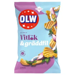 Online ERT Godis AB OLW Hvidløg & Cremefraiche