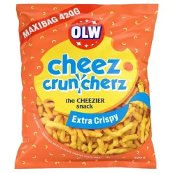 New ERT Godis AB OLW Maxibag Cheez Cruncherz