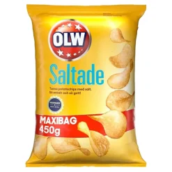 ERT Godis AB OLW Maxibag Saltede - Snacks