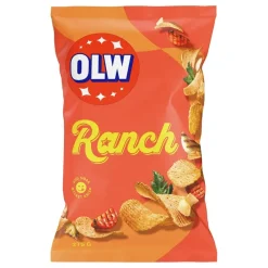 ERT Godis AB OLW Ranch Chips - Snacks