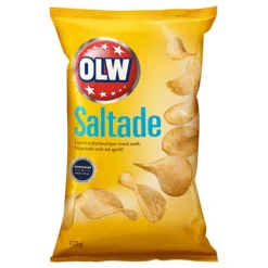 ERT Godis AB OLW Saltede Chips