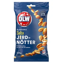 Sale ERT Godis AB OLW Salte Jordnødder