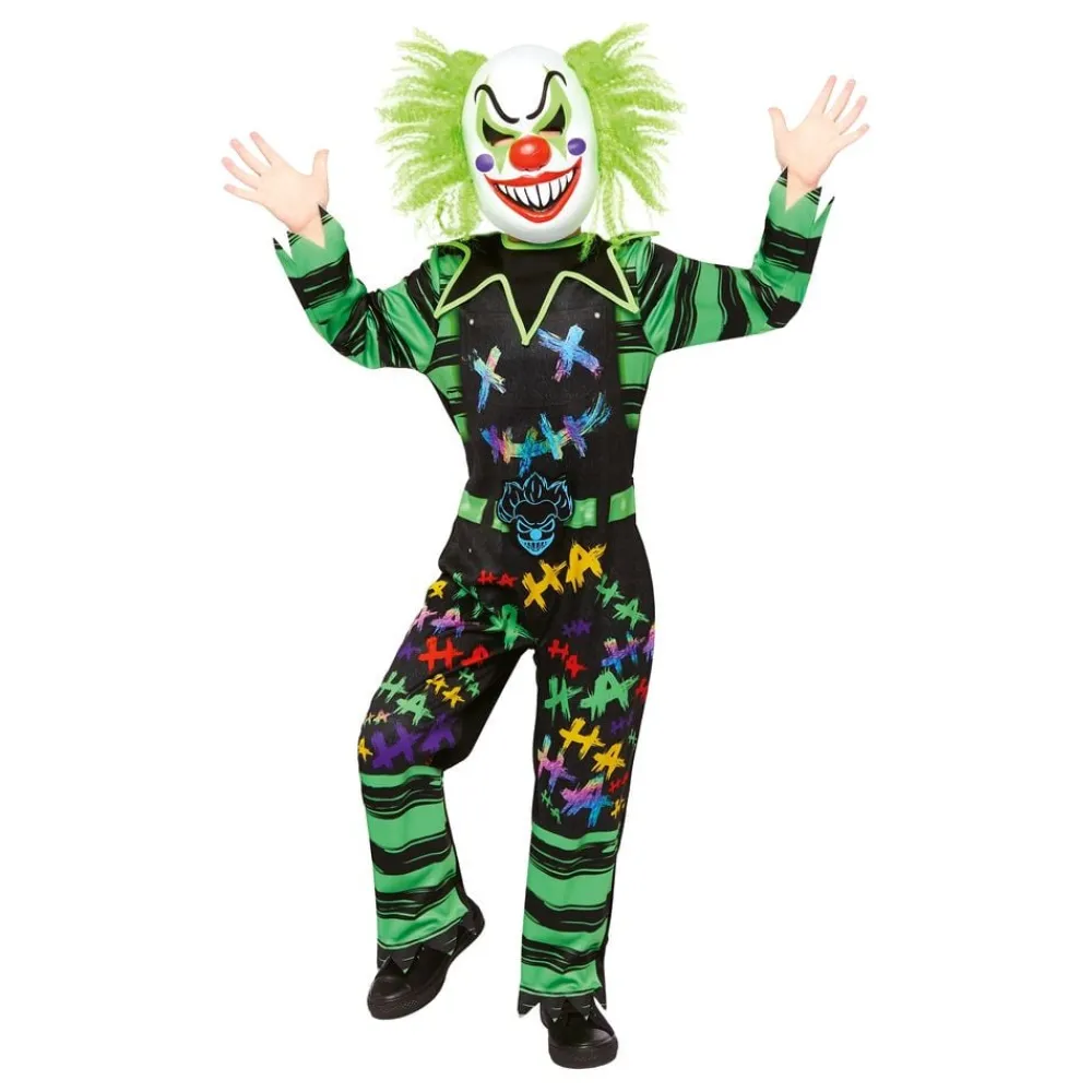 Clearance Reithmüller Europe GmbH Ond Joker Klovn Børnekostume