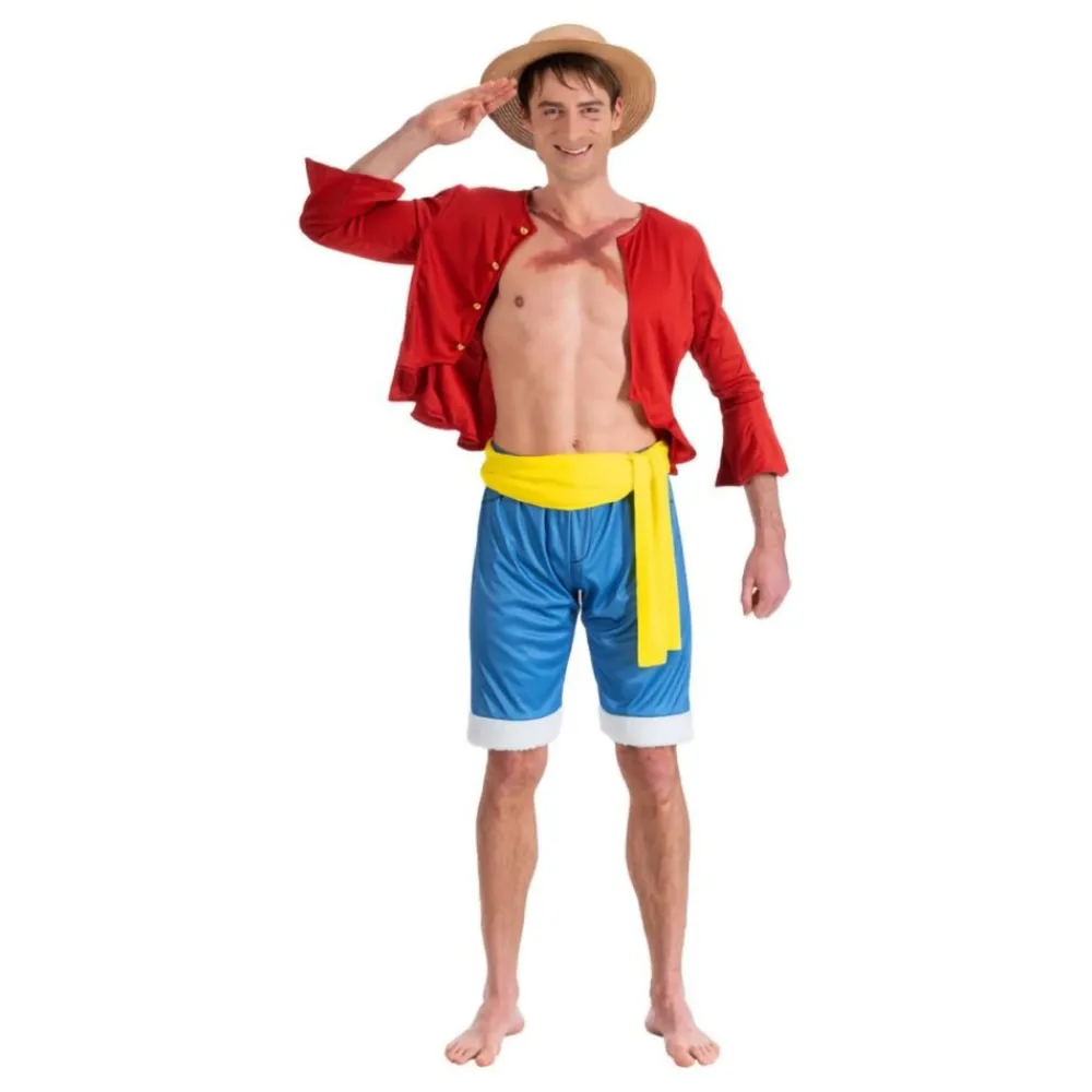 Discount CHAKS One Piece Luffy™ Kostume