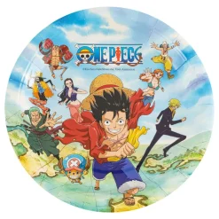 CHAKS One Piece paptallerkener - Borddækning