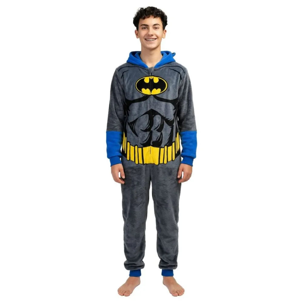 Discount Reithmüller Europe GmbH Onesie Batman™ Børnekostume
