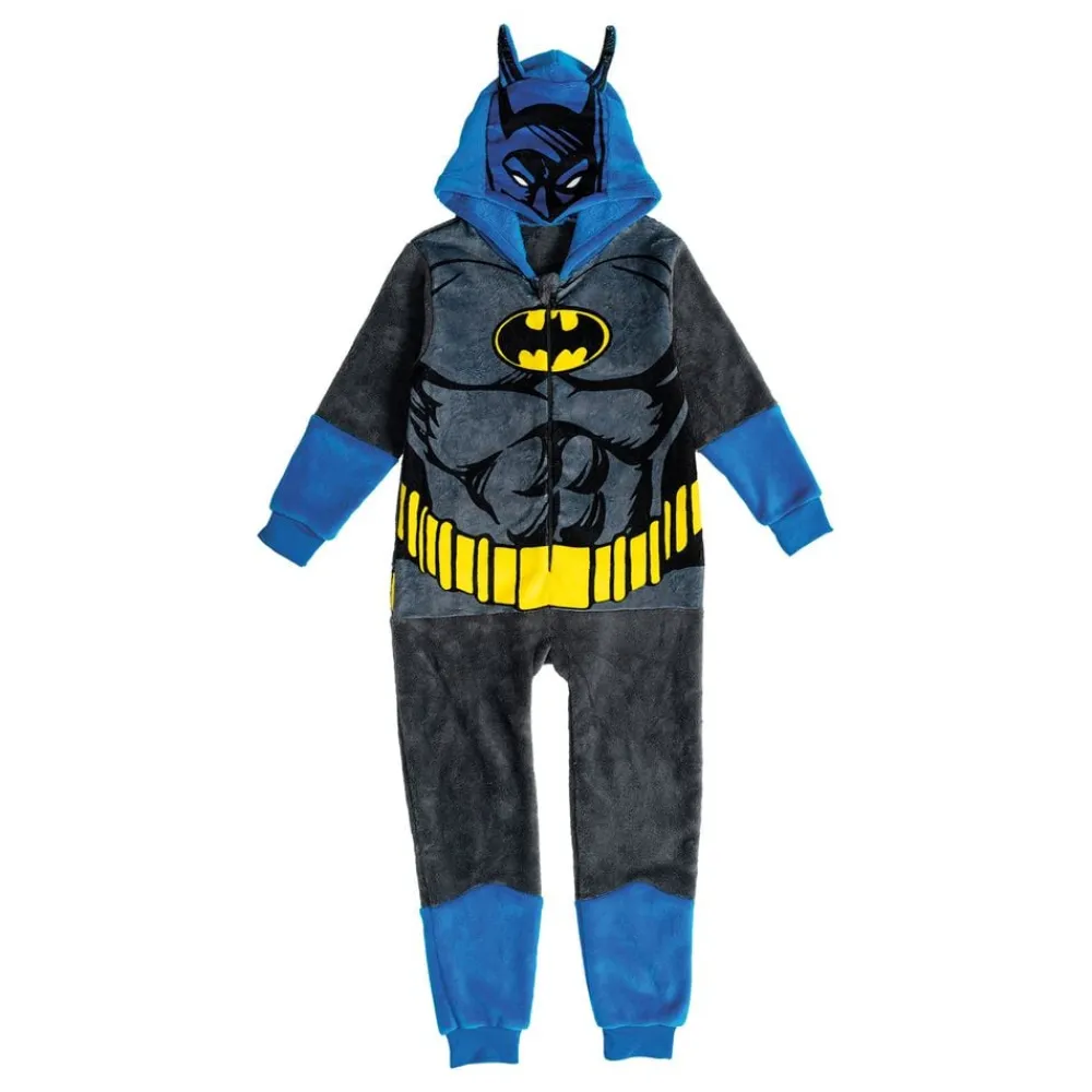 Discount Reithmüller Europe GmbH Onesie Batman™ Børnekostume