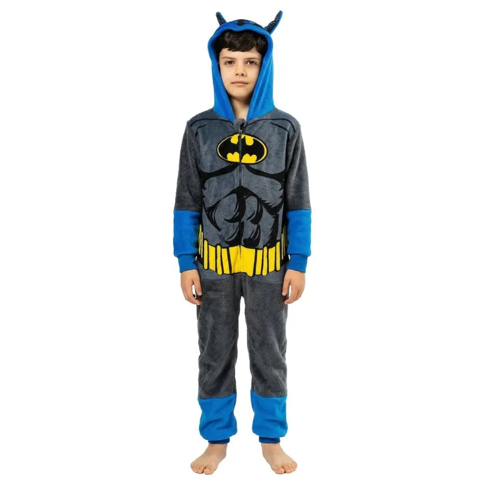 Discount Reithmüller Europe GmbH Onesie Batman™ Børnekostume