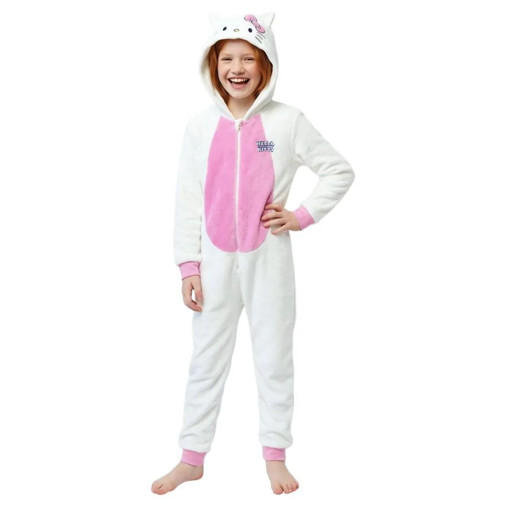 Discount Reithmüller Europe GmbH Onesie Hello Kitty Børnekostume