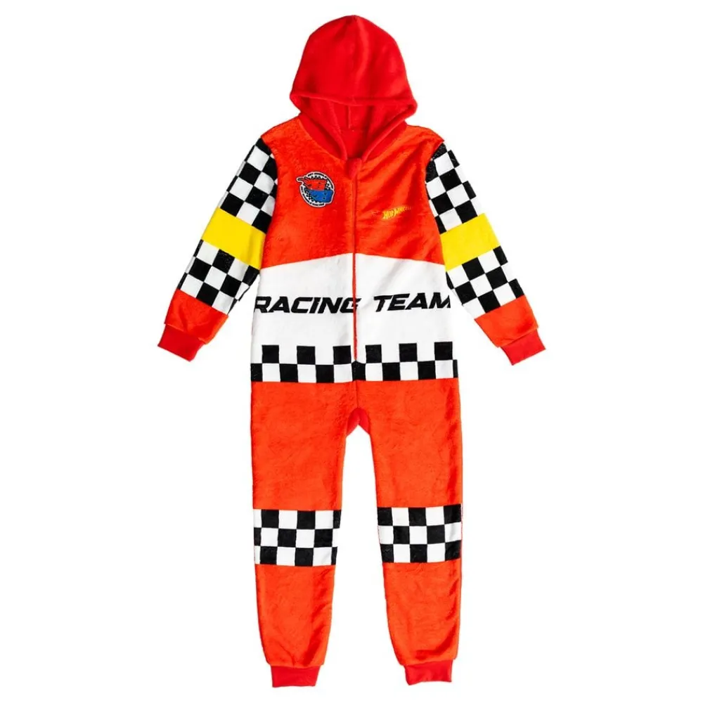 Reithmüller Europe GmbH Onesie Hot Wheels™ Børnekostume